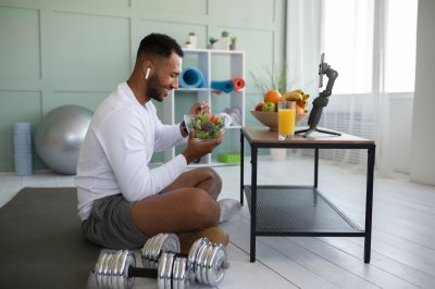 Tips voor de gezonde drukke man