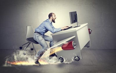 Stop met het gevoel dat je je altijd moet haasten